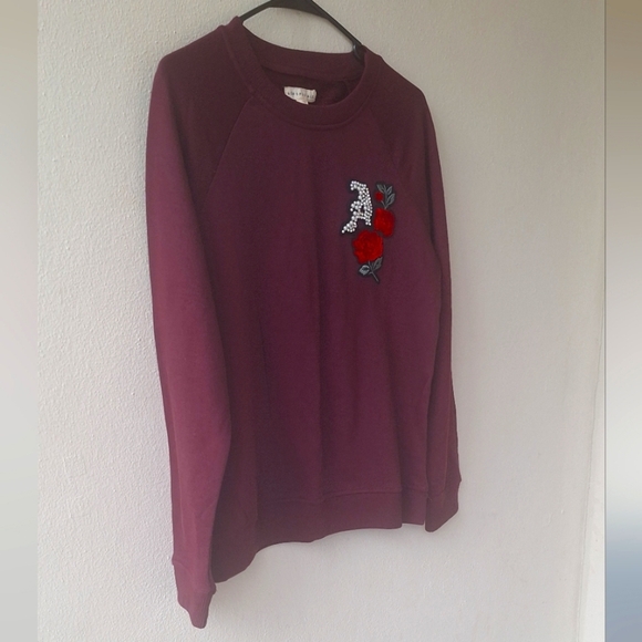 Aeropostale Long Sleeves Women's Sweater Size M - Picture 2 of 6